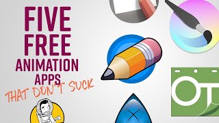 5 Free Animation Apps That Are Really Good [upl. by Tormoria778]