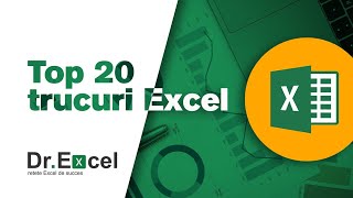 Top 10 cele mai Importante Formule Excel pentru Incepatori [upl. by Chipman]