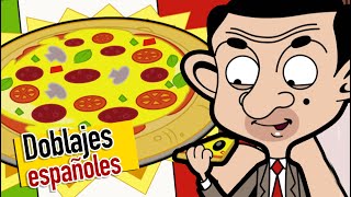 La Pizza de Mr Bean  Mr Bean Animado  Episodios Completos  Mr Bean Espanol [upl. by Gnem]