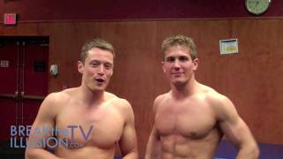 Scott Herman amp Davey Wavey 6 Favorite Exercises [upl. by Eatnod]