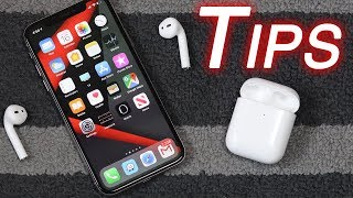 How To Use AirPods 2  Tips and Tricks [upl. by Hauge]