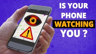 Is someone tracking you WITHOUT your knowledge Look for these 5 signs 😱 [upl. by Lapotin]