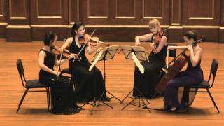 Beethoven String Quartet No 15 in A minor Op132 SiMon [upl. by Eindys]