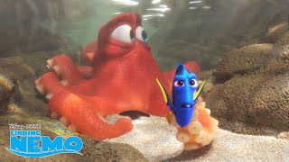 Just Keep Swimming 🐠  Finding Dory  Disney Channel UK [upl. by Ahsercal]